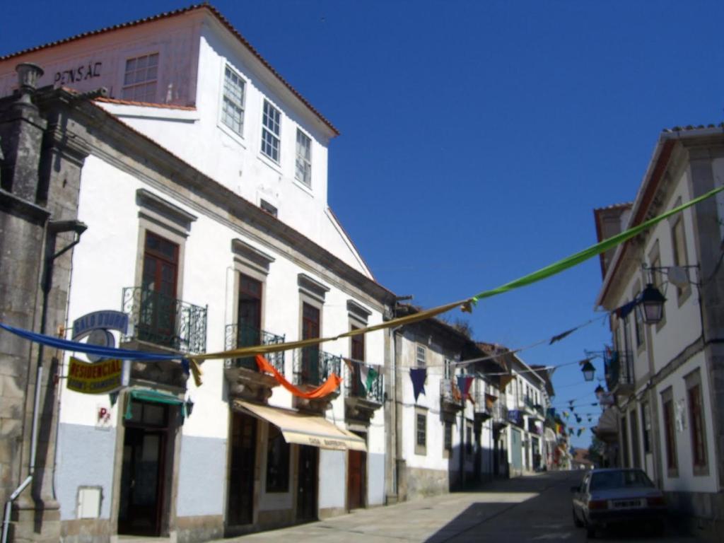 Hotel Residencial Galo D'Ouro Caminha Exteriér fotografie